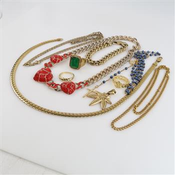 Mixed Jewelry, 10 Pieces
