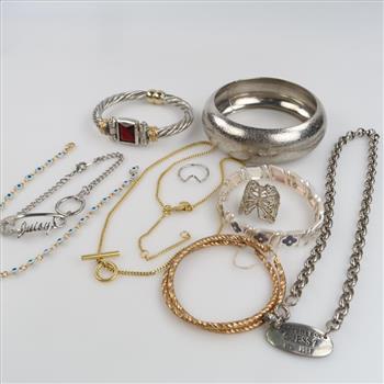 Mixed Jewelry, 10 Pieces