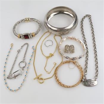 Mixed Jewelry, 10 Pieces