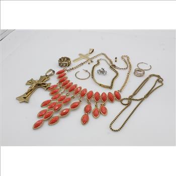 Mixed Jewelry, 10 Pieces