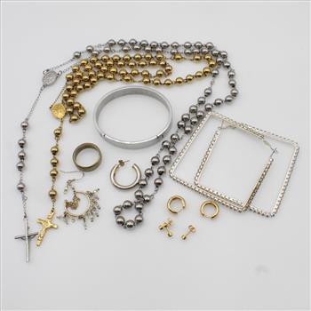 Mixed Jewelry, 10 Pieces