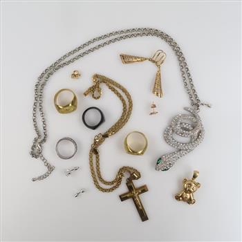 Mixed Jewelry, 10+ Pieces