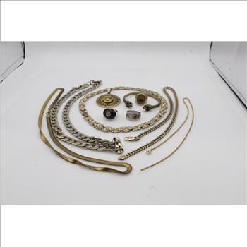 Mixed Jewelry, 10 Pieces