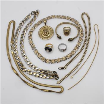 Mixed Jewelry, 10 Pieces