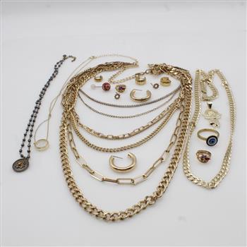 Mixed Jewelry, 10+ Pieces
