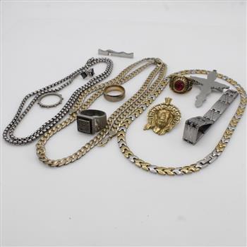 Mixed Jewelry, 10 Pieces