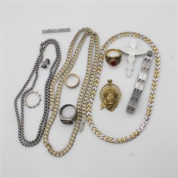 Mixed Jewelry, 10 Pieces