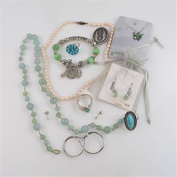 Mixed Jewelry, 10+ Pieces