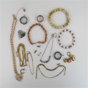 Mixed Jewelry, 10+ Pieces
