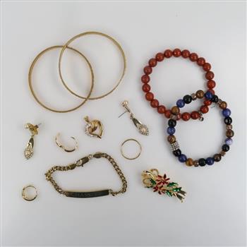 Mixed Jewelry, 10 Pieces