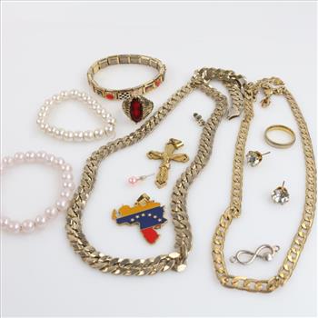 Mixed Jewelry, 10+ Pieces