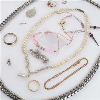 Mixed Jewelry, 10+ Pieces