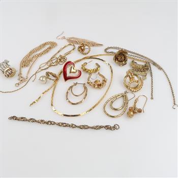 Mixed Jewelry, 10+ Pieces