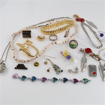 Mixed Jewelry, 10+ Pieces