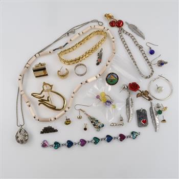 Mixed Jewelry, 10+ Pieces