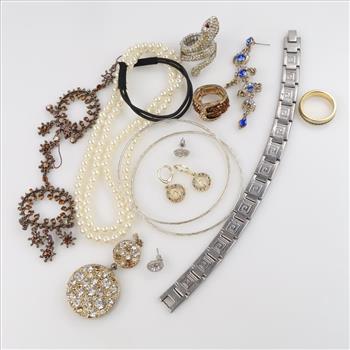 Mixed Jewelry, 10+ Pieces