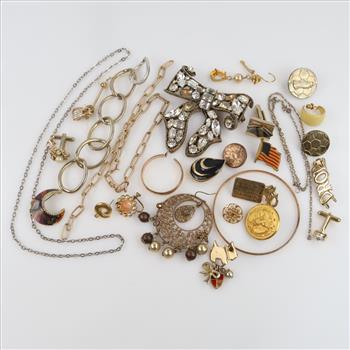 Mixed Jewelry, 10+ Pieces