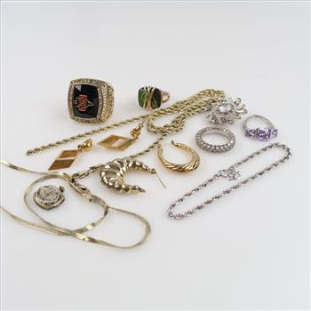 Mixed Jewelry, 10+ Pieces
