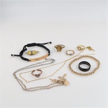 Mixed Jewelry, 10 Pieces