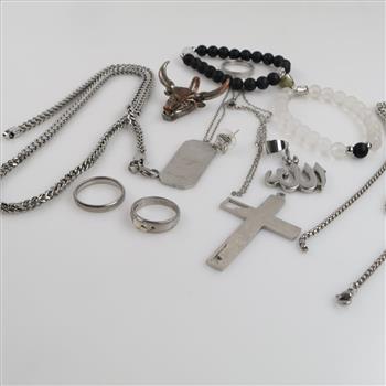 Mixed Jewelry, 10+ Pieces