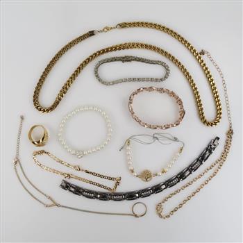 Mixed Jewelry, 10 Pieces