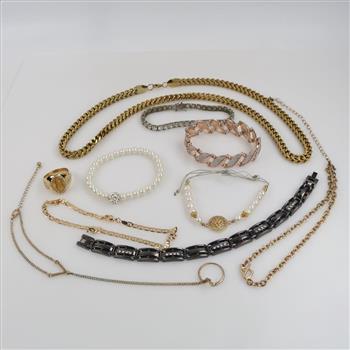 Mixed Jewelry, 10 Pieces