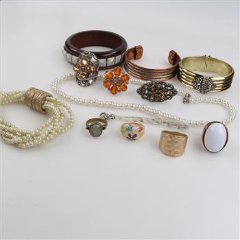 Mixed Jewelry, 10+ Pieces