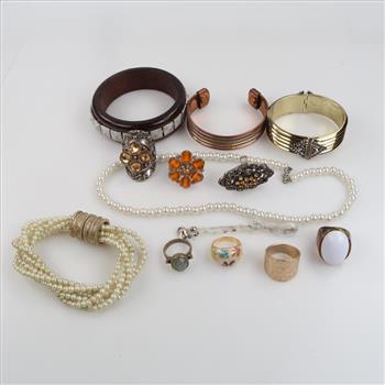Mixed Jewelry, 10+ Pieces