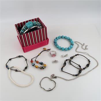 Mixed Jewelry, 10 Pieces