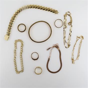 Mixed Jewelry, 10 Pieces