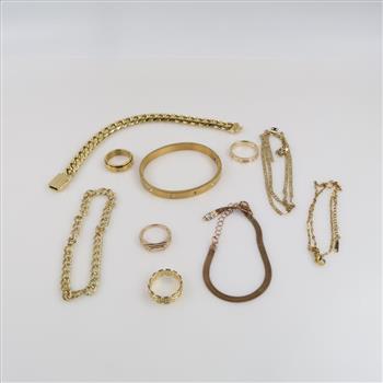 Mixed Jewelry, 10 Pieces