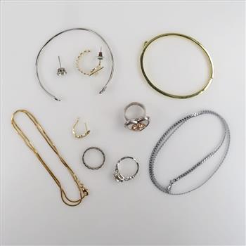Mixed Jewelry, 10 Pieces