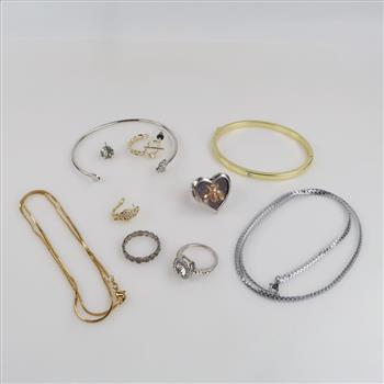 Mixed Jewelry, 10 Pieces