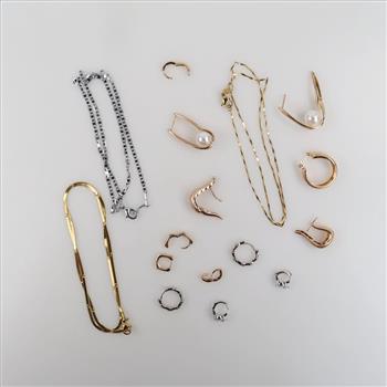 Mixed Jewelry, 10 Pieces
