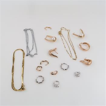 Mixed Jewelry, 10 Pieces
