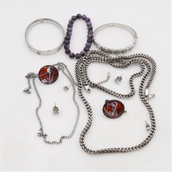 Mixed Jewelry, 10 Pieces