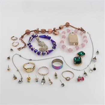 Mixed Jewelry, 10+ Pieces
