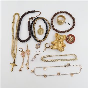 Mixed Jewelry, 10+ Pieces
