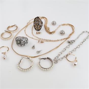 Mixed Jewelry, 10 Pieces