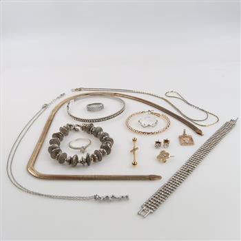 Mixed Jewelry, 10+ Pieces