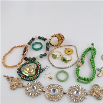 Mixed Jewelry, 10+ Pieces