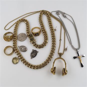 Mixed Jewelry, 10+ Pieces