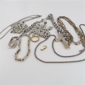 Mixed Jewelry, 10 Pieces