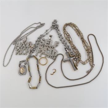 Mixed Jewelry, 10 Pieces