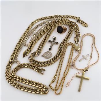 Mixed Jewelry, 10 Pieces