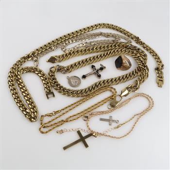 Mixed Jewelry, 10 Pieces