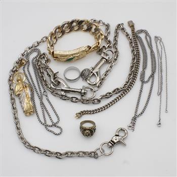 Mixed Jewelry, 10 Pieces