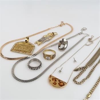 Mixed Jewelry, 10 Pieces