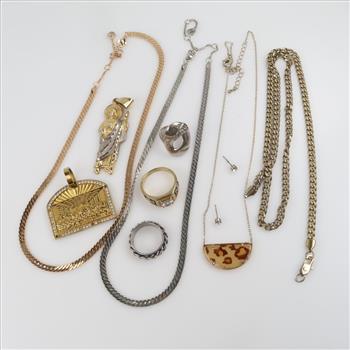 Mixed Jewelry, 10 Pieces