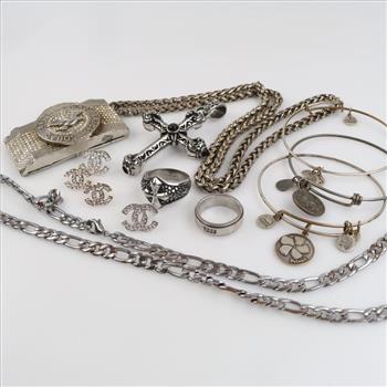 Mixed Jewelry, 10 Pieces